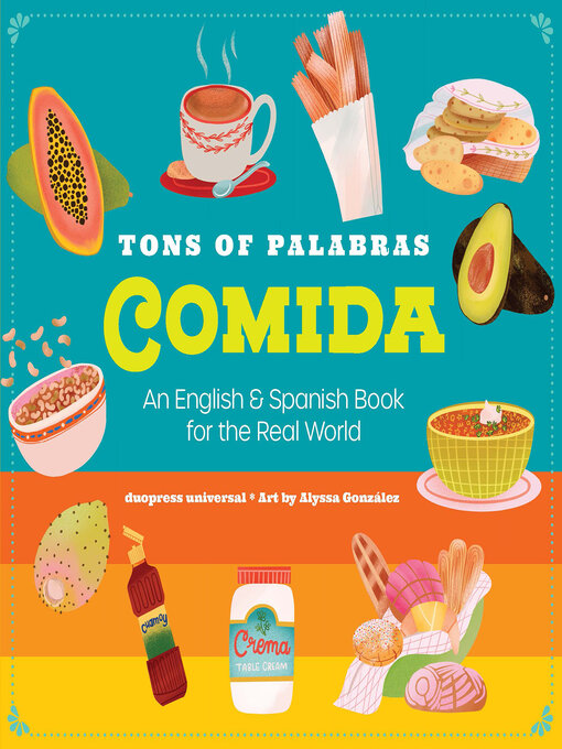 Title details for Tons of Palabras: Comida by duopress labs - Available